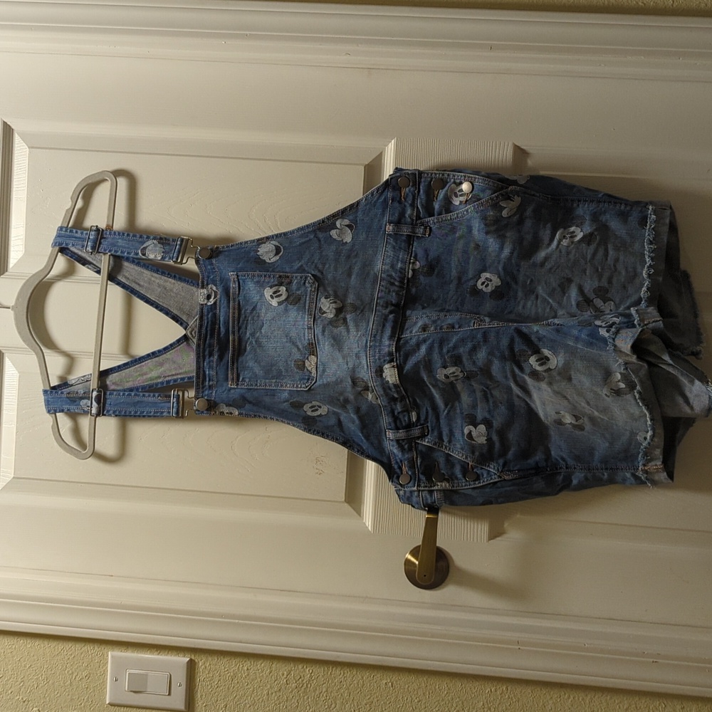Mickey mouse shortalls